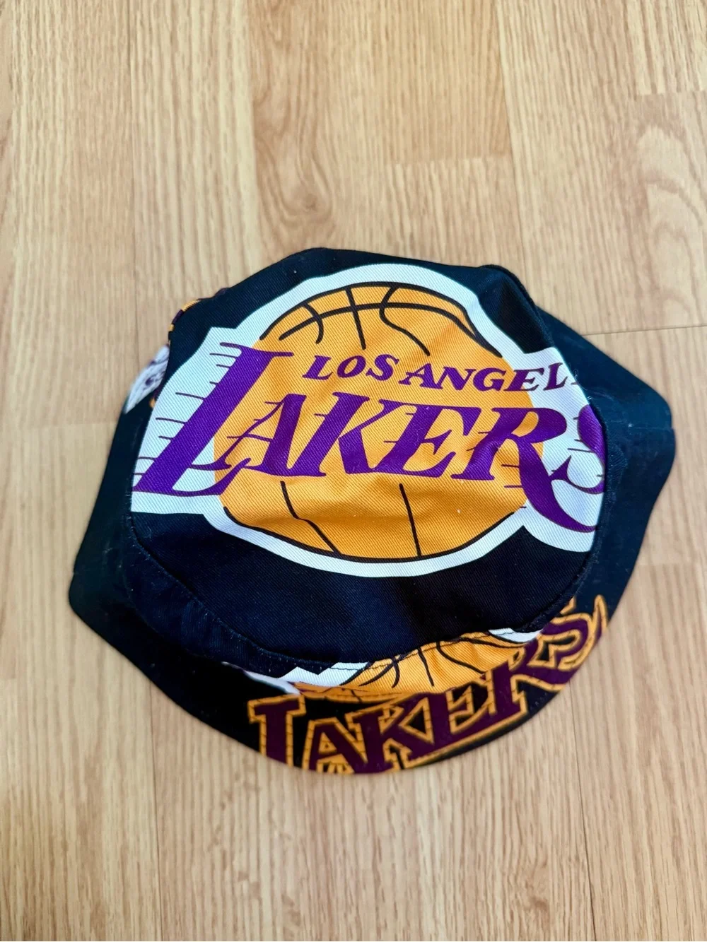 Mitchell & Ness Lakers Bucket Hat